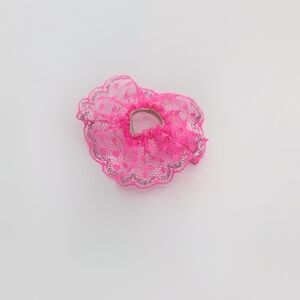 Lights N Lace Barbie Mattel #9725 1990 Pink Arm Leg Band Cuff Sleeve Accessory